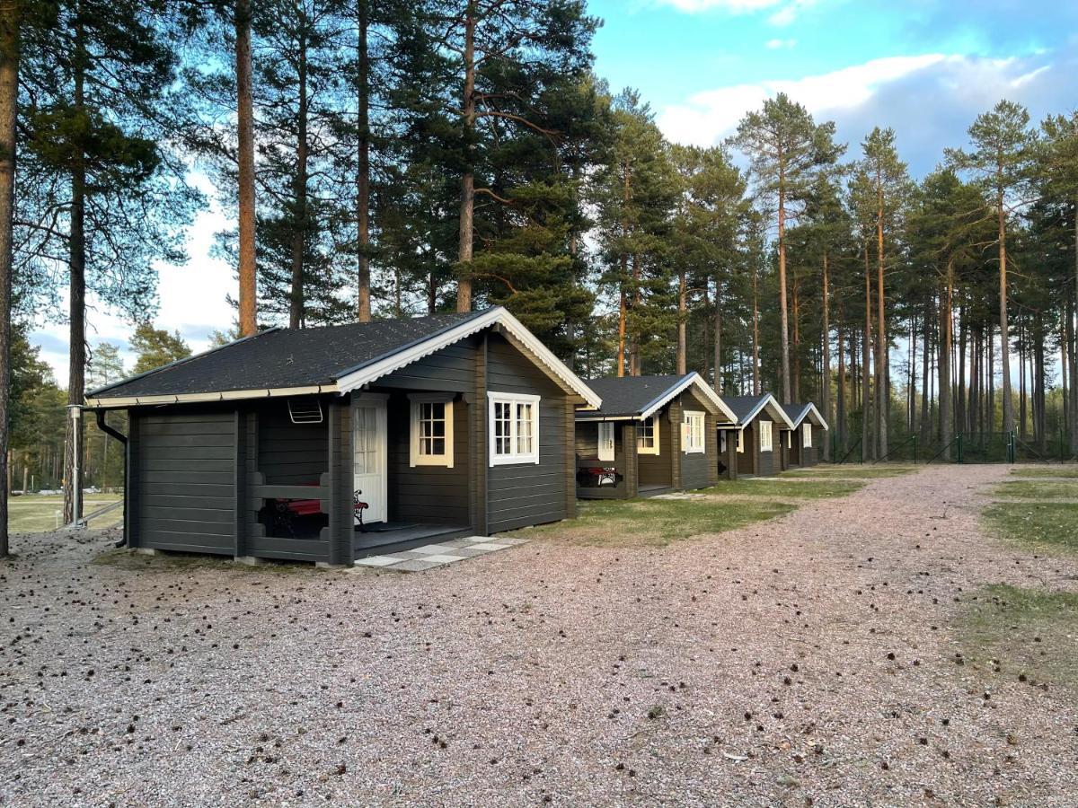Hostel Hudiksvall Malnbaden Camping Exterior foto