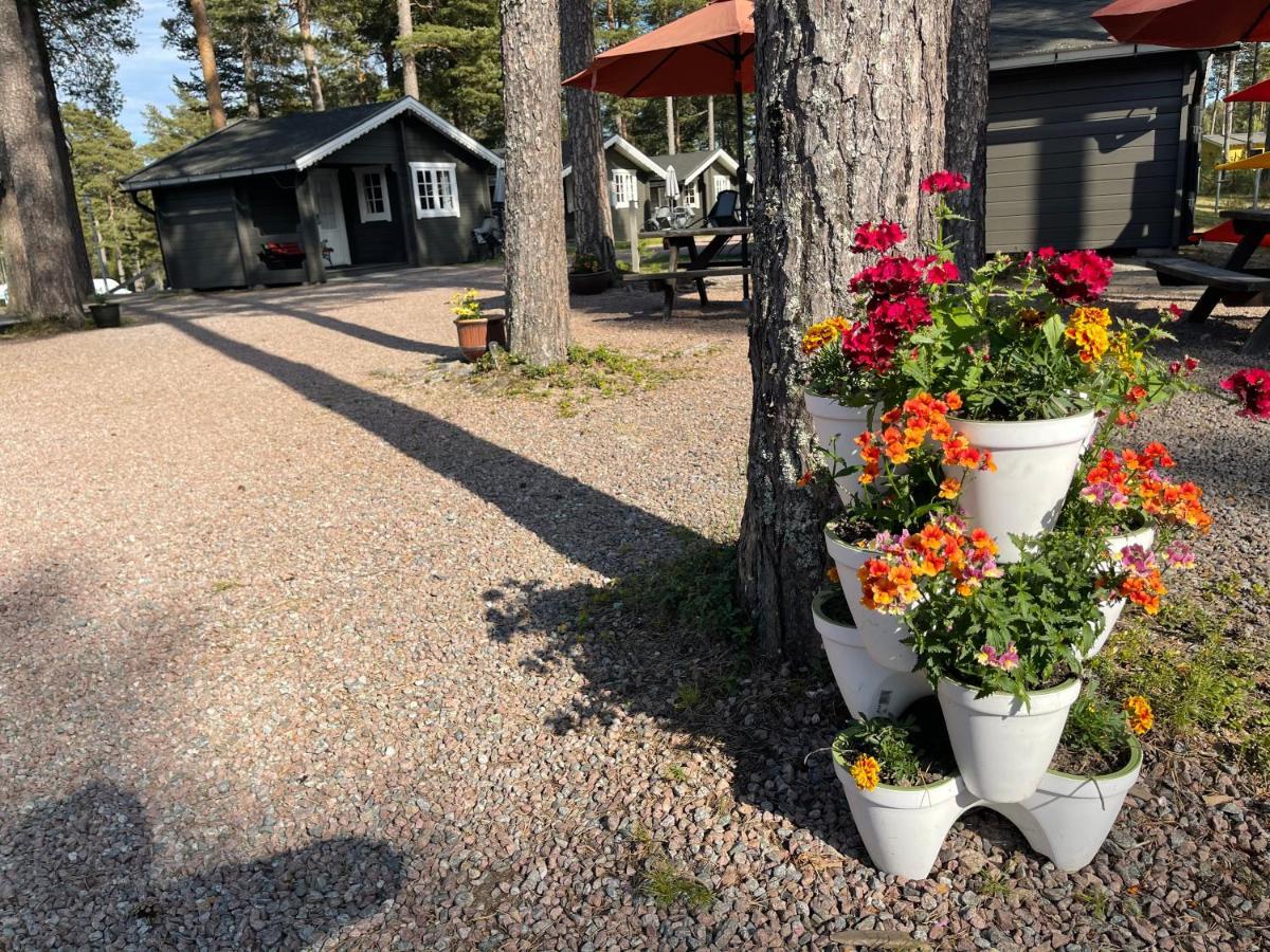 Hostel Hudiksvall Malnbaden Camping Exterior foto