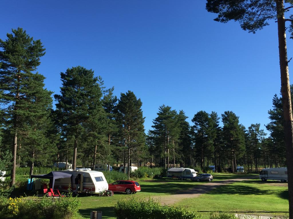 Hostel Hudiksvall Malnbaden Camping Exterior foto